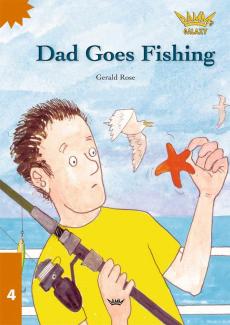 Dad goes fishing