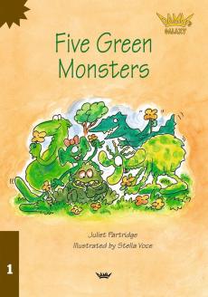 Five green monsters