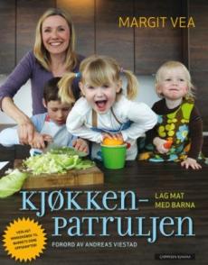 Kjøkkenpatruljen : barnas kokebok