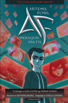 Operasjon Arktis : tegneserieroman