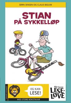 Stian på sykkelløp