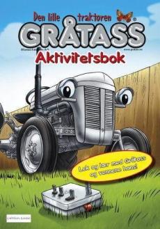 Den lille traktoren Gråtass : aktivitetsbok