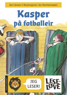 Kasper på fotballeir