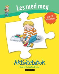 Les med meg : aktivitetsbok