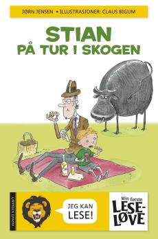 Stian på tur i skogen