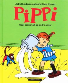 Pippi ordner alt og andre serier