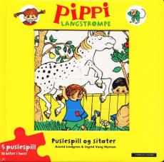 Pippi Langstrømpe : puslespill og sitater