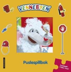 Puslespillbok : 5 puslespill, 9 biter i hvert