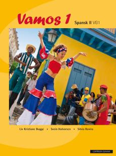 Vamos 1 : spansk II vg1