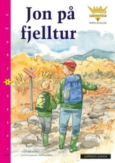 Jon på fjelltur