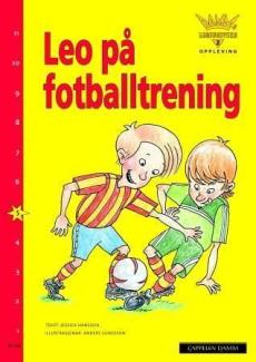 Leo på fotballtrening