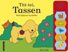 Titt-tei, Tassen : med lydpanel og klaffer