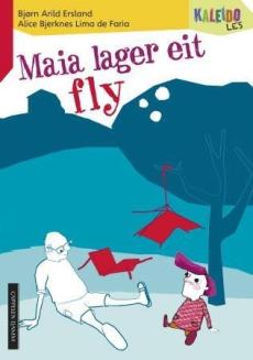 Maia lager eit fly