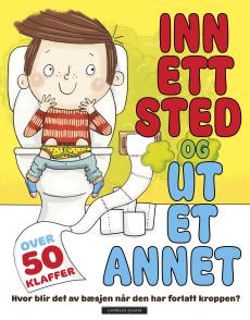 Inn ett sted og ut et annet : hvor blir det av bæsjen når den har forlatt kroppen?