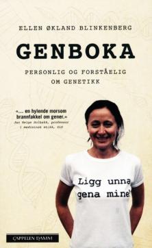 Genboka : personlig og forståelig om genetikk