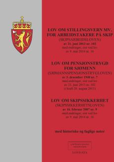 Lov om stillingsvern mv. for arbeidstakere på skip (skipsarbeidsloven) av 21. juni 2013 nr. 102 : med endringer, sist ved lov av 9. mai 2014 nr. 16 :