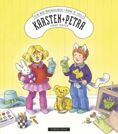 Karsten og Petra leker teater