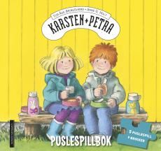 Karsten + Petra puslespillbok : 5 puslespill med 9 brikker