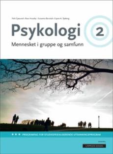Psykologi 2 : mennesket i gruppe og samfunn : programfag for studiespesialiserande utdanningsprogram