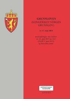 Grunnloven (kongeriket Norges grunnlov) av 17. mai 1814