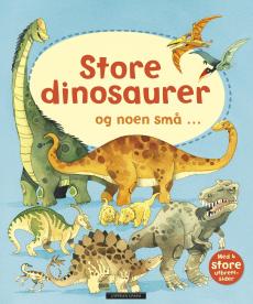 Store dinosaurer og noen små-