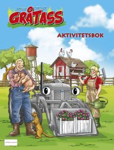 Gråtass : aktivitetsbok