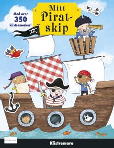 Mitt piratskip : klistremoro