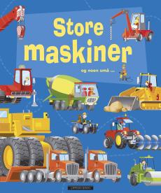 Store maskiner og noen små-