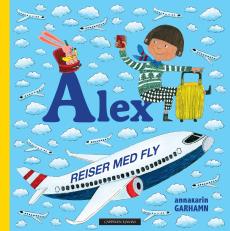 Alex reiser med fly