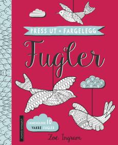 Press ut + fargelegg fugler