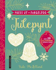 Press ut + fargelegg julepynt