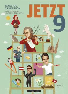 Jetzt 9 : Tekst- og arbeidsbok