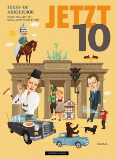 Jetzt 10 : tekst- og arbeidsbok
