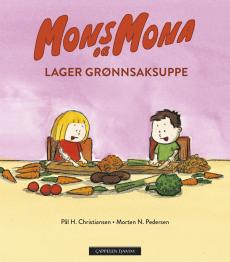 Mons og Mona lager grønnsaksuppe