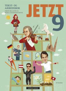 Jetzt 9 : Tekst- og arbeidsbok