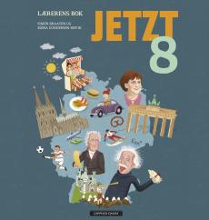 Jetzt 8 : Lærerens bok