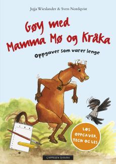 Gøy med Mamma Mø og Kråka! : aktivitetsbok