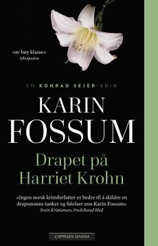 Drapet på Harriet Krohn : kriminalroman