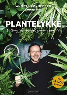 Plantelykke : stell og innred med grønne planter