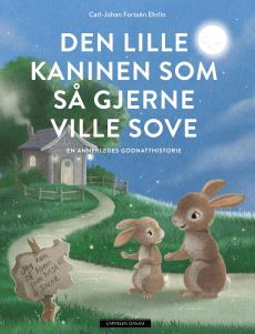 Den lille kaninen som så gjerne ville sove : en annerledes godnatthistorie