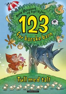 123 for barske barn : tull med tall