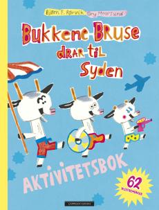 Bukkene Bruse drar til Syden : aktivitetsbok