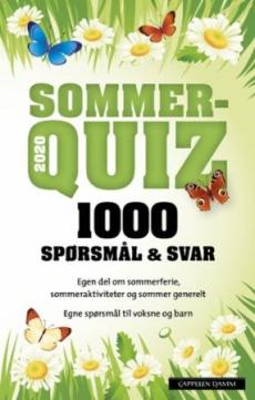 Sommerquiz 2020 : 1000 spørsmål & svar