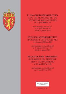 Plan- og bygningsloven (lov om planlegging og byggesaksbehandling) av 27. juni 2008 nr. 71 : med endringer, sist ved lov av 21. juni 2019 nr. 68 (i kr