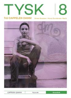 Tysk 8 frå Cappelen Damm : Grunnbok