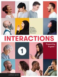 Interactions 1 : programfag engelsk 1