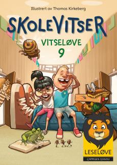 Skolevitser : vitseløve 9