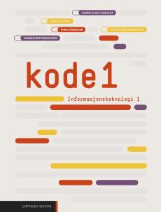 Kode 1 : informasjonsteknologi 1 : studiespesialiserende programfag vg2/vg3