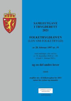 Samleutgave i trygderett 2021 : (samleutgave i trygderett)