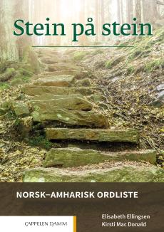 Stein på stein : norsk-amharisk ordliste